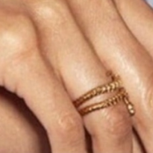 - Kendra Scott vintage bundle of three pieces snake  bracelet earrings & Ring 7 - Picture 14 of 14